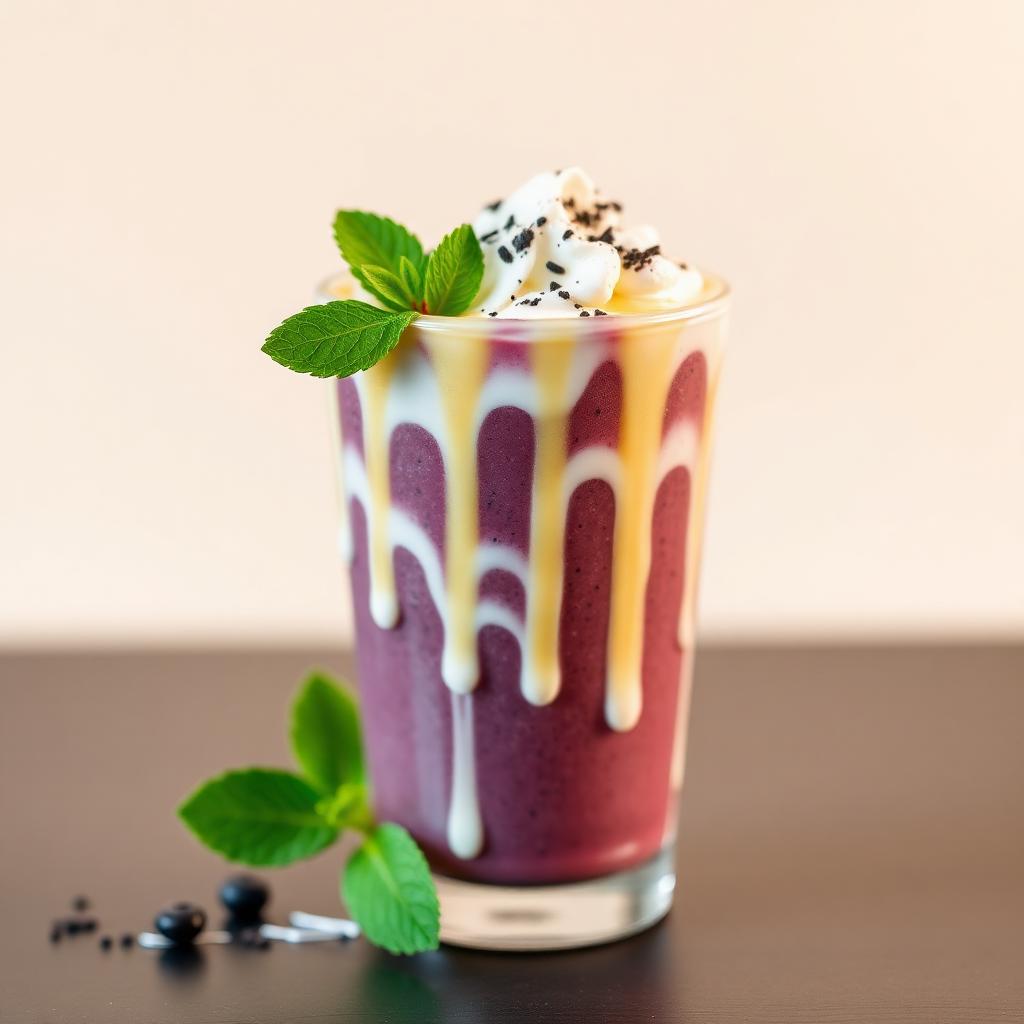 Açaí com Leite Ninho