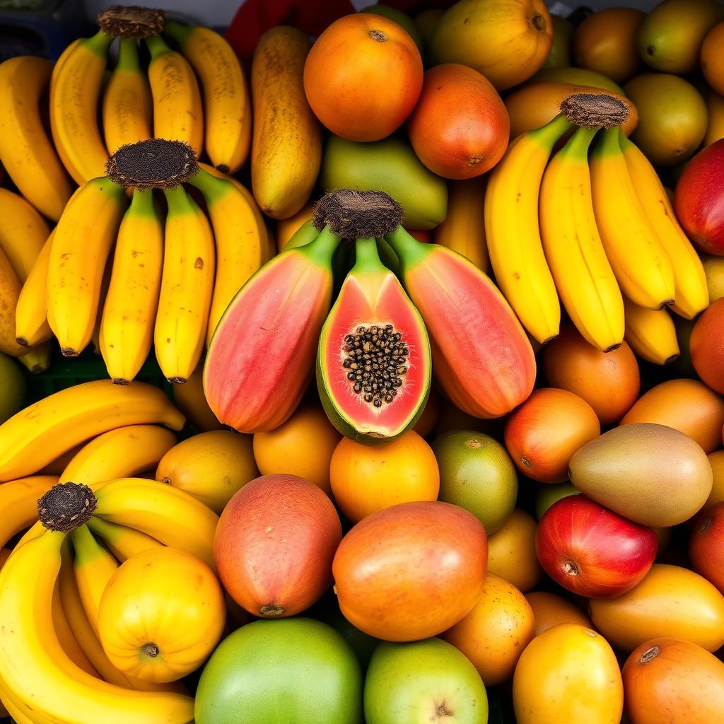 Cesta de frutas da semana