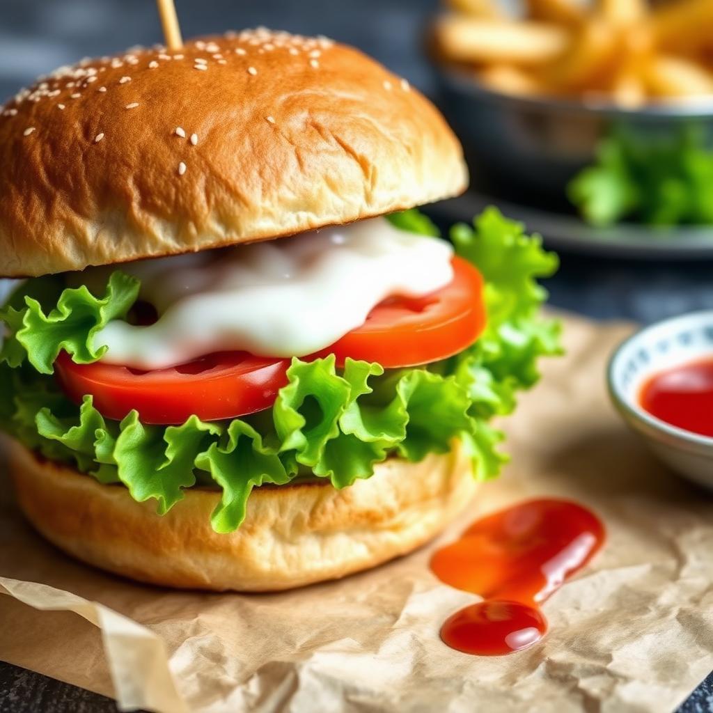 Burger Vegano