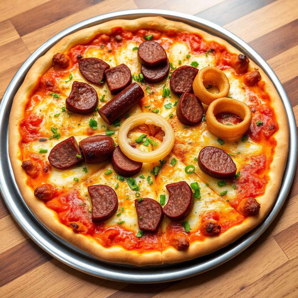 Pizza Frango com Catupiry G