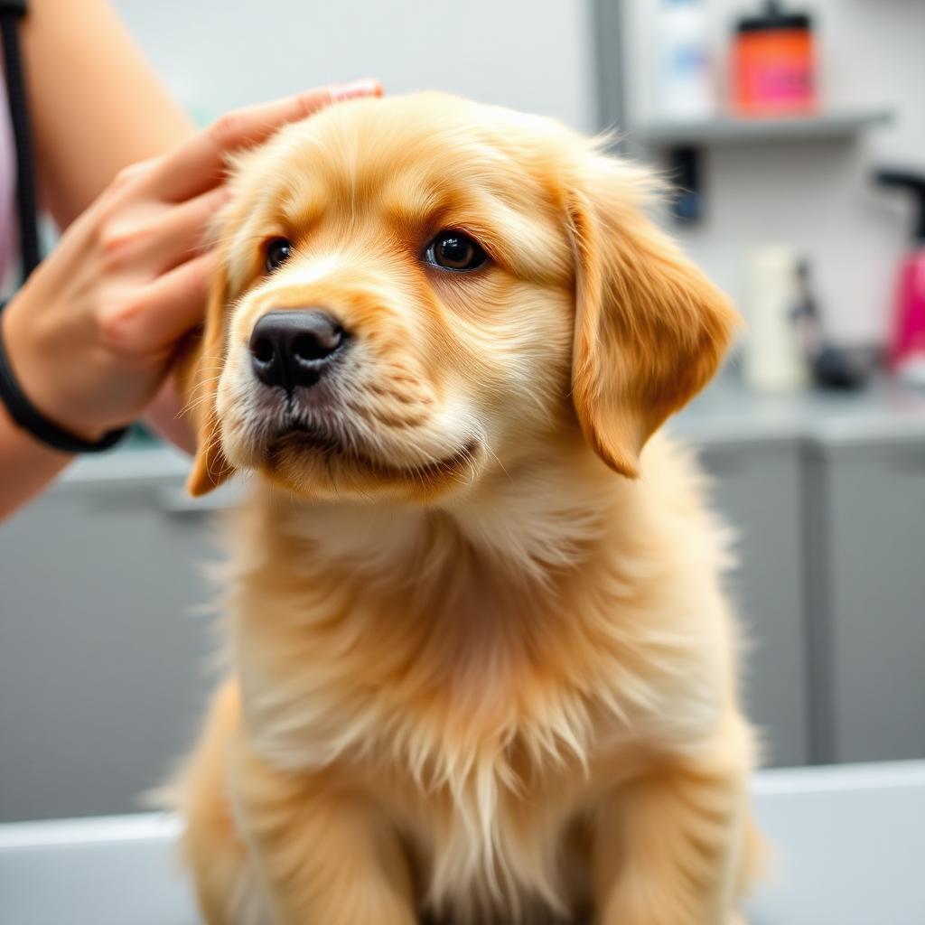 Consulta veterinária simples